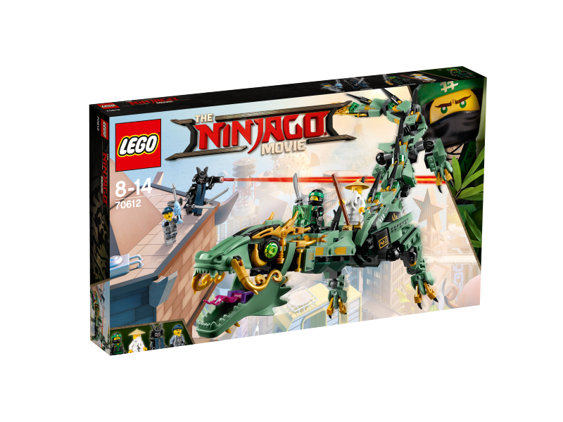 LEGO Ninjago Robotický drak Zeleného nindži 70612