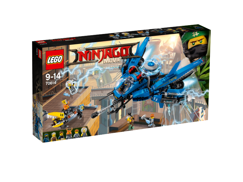 LEGO Ninjago Blesková stíhačka 70614