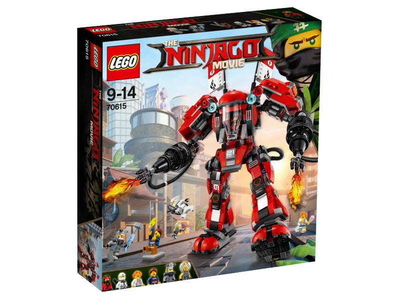 LEGO Ninjago Ohnivý robot 70615