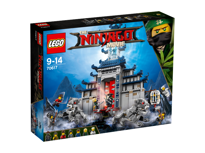 LEGO Ninjago Chrám nejmocnější zbraně 70617