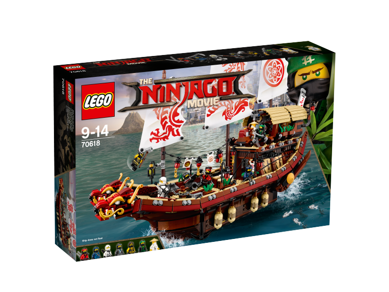 LEGO Ninjago Odměna osudu 70618