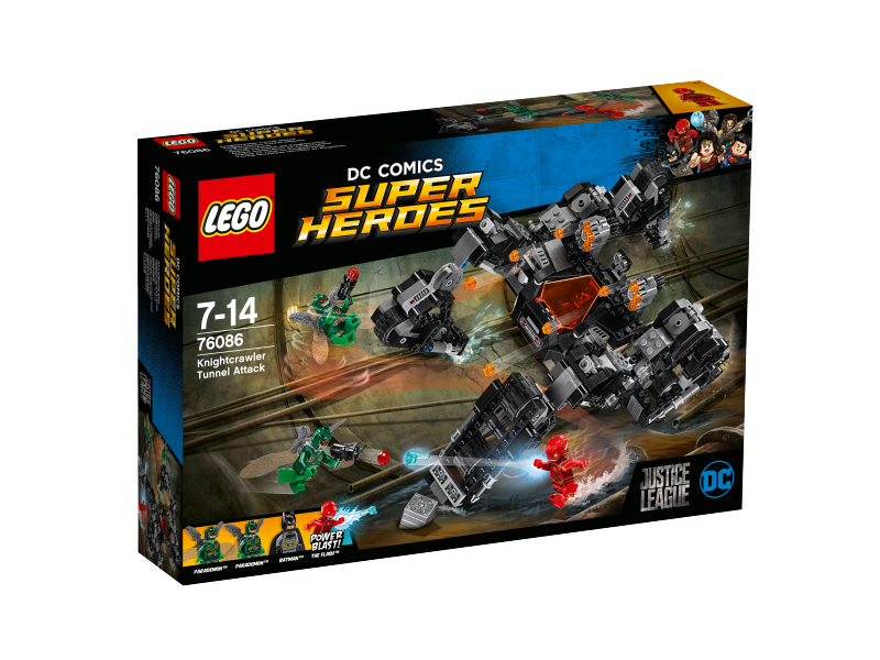 LEGO Super Heroes Útok Knightcrawleru 76086