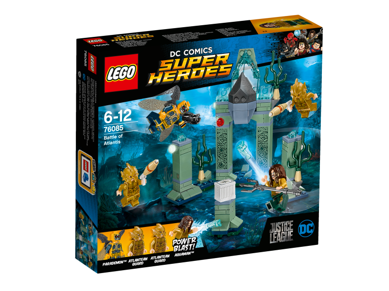 LEGO Super Heroes Bitva o Atlantidu 76085