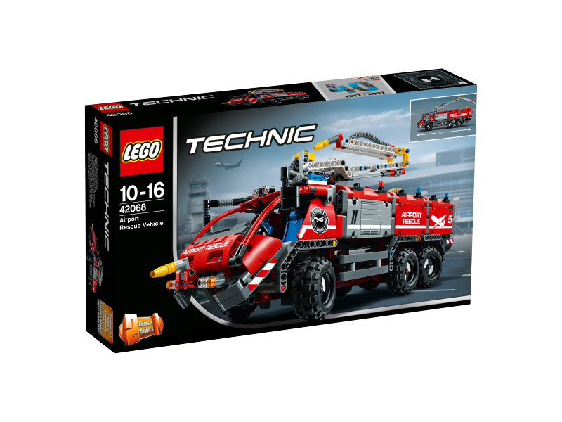 LEGO Technic Letištní záchranné vozidlo 42068