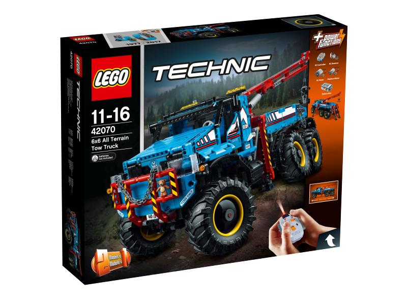 LEGO Technic Terénní odtahový vůz 6x6 42070