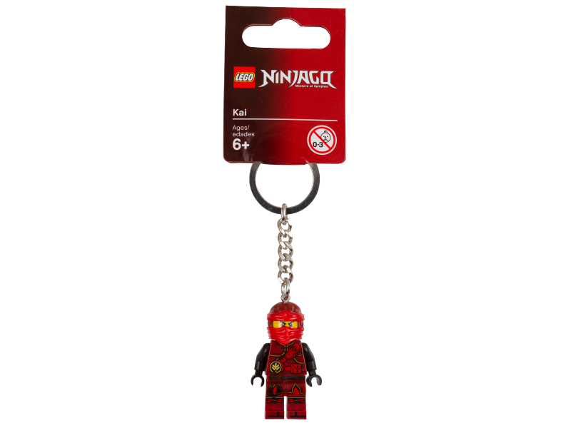 LEGO® NINJAGO® 853690 Přívěsek na klíče – Ninja Kai 2017