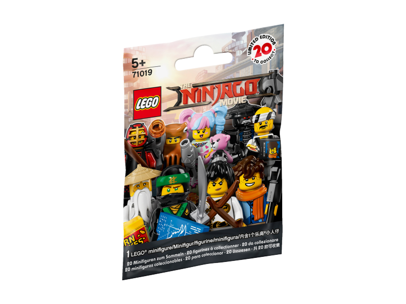 LEGO Minifigurky: THE LEGO® NINJAGO MOVIE 71019