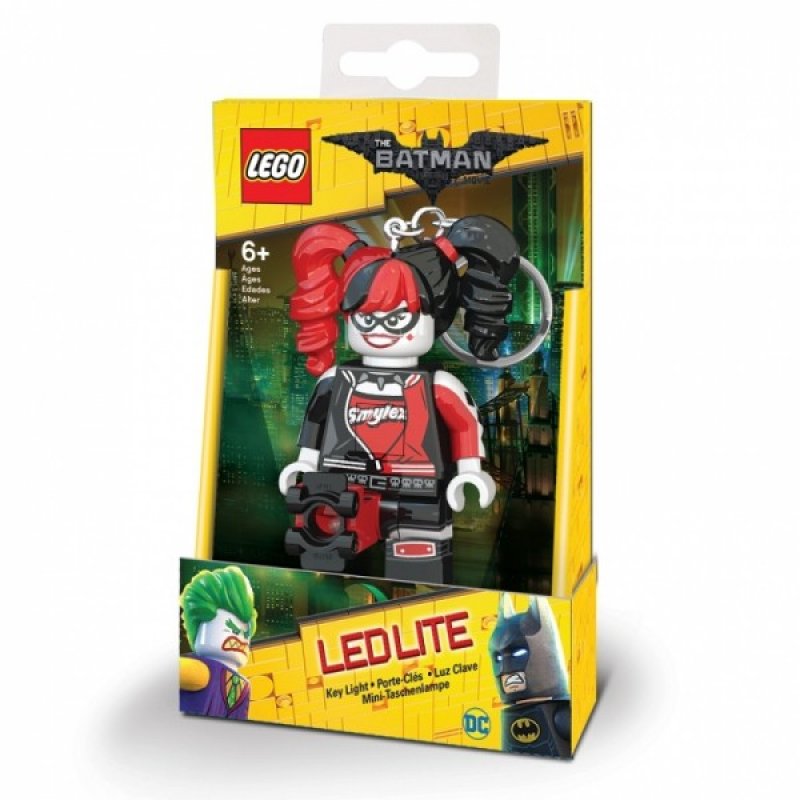 LEGO Batman Movie Harley Quinn svítící figurka