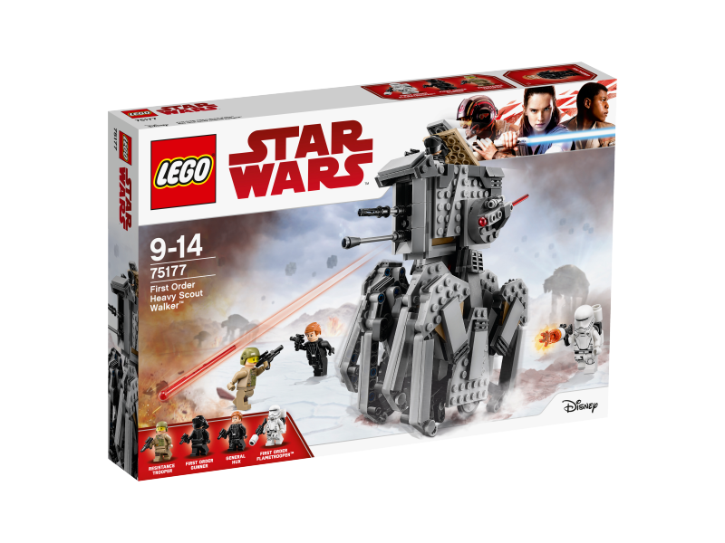 LEGO Star Wars Těžký průzkumný chodec Prvního řádu 75177