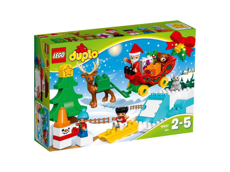 LEGO DUPLO Santovy Vánoce 10837