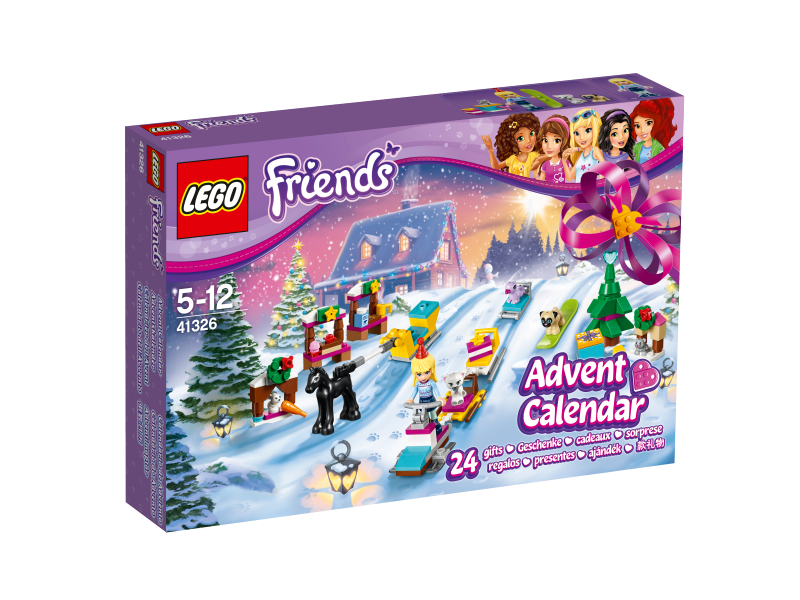 LEGO Friends Adventní kalendář 41326