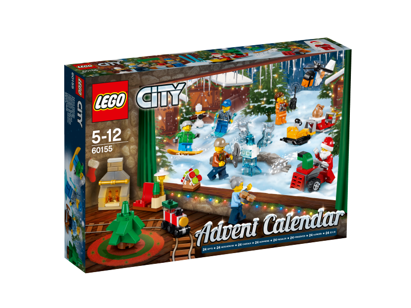 LEGO City Adventní kalendář 60155