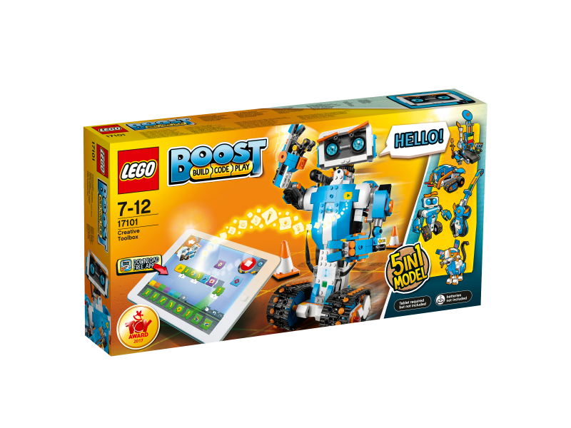 LEGO® BOOST 17101 Tvořivý box LEGO® BOOST