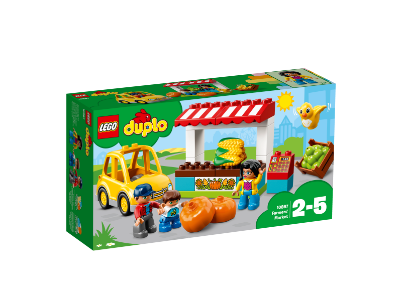 LEGO DUPLO Farmářský trh 10867