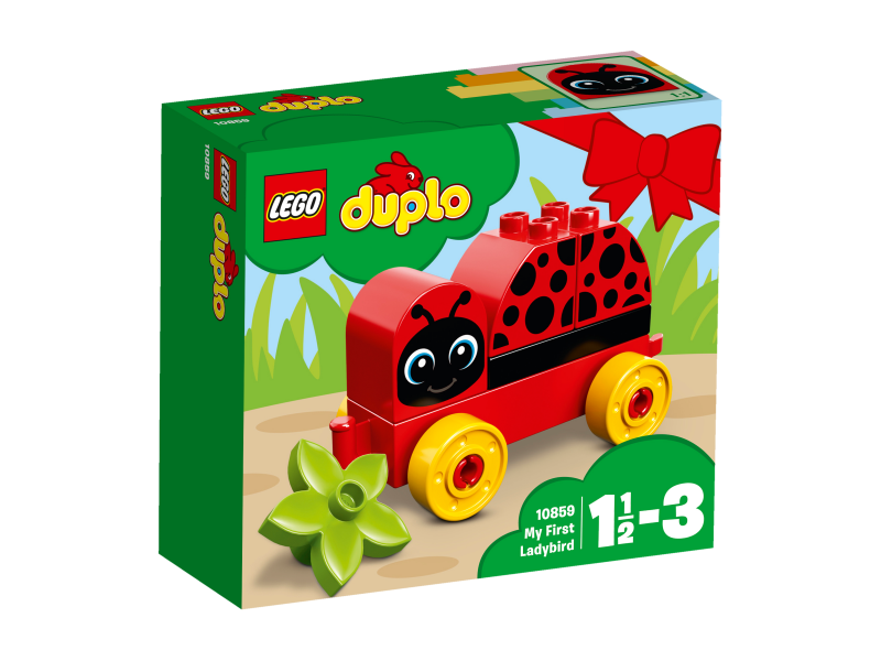 LEGO DUPLO Moje první beruška 10859