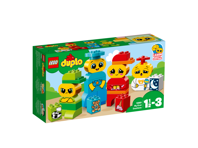 LEGO DUPLO Moje první pocity 10861