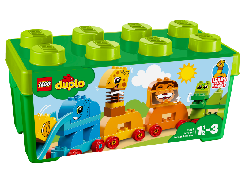 LEGO DUPLO Můj první box se zvířátky 10863