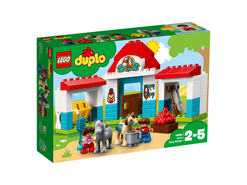 LEGO DUPLO Stáje pro poníka 10868