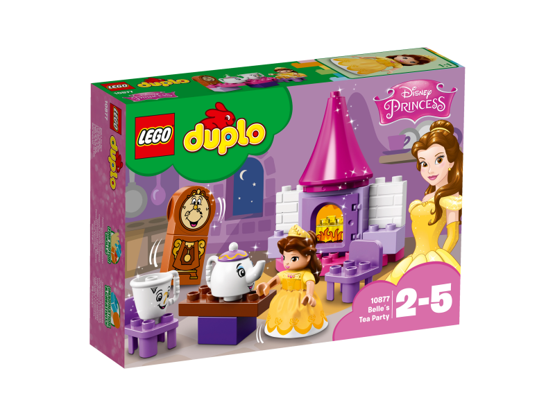 LEGO DUPLO Bella a čajový dýchánek 10877