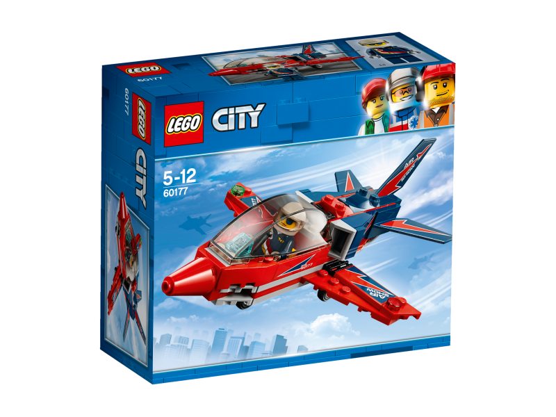 LEGO City Stíhačka na letecké show 60177