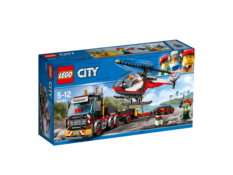 LEGO City Tahač na přepravu těžkého nákladu 60183