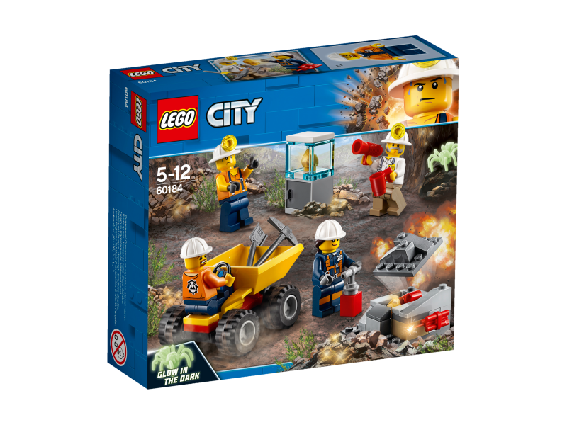 LEGO City Důlní tým 60184