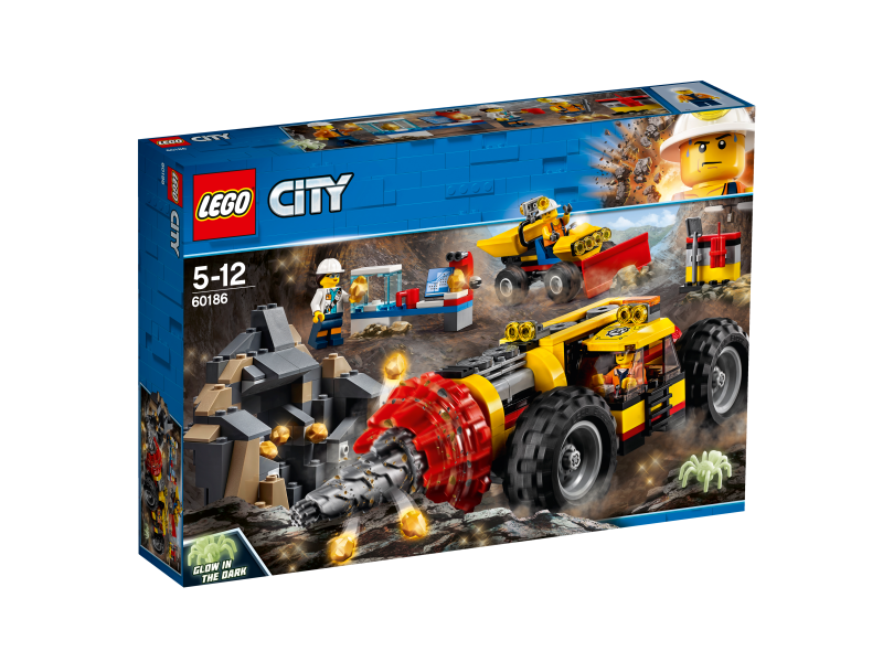 LEGO City Důlní těžební stroj 60186