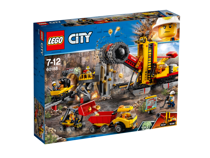 LEGO City Důl 60188