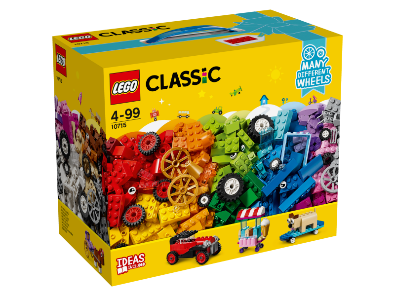 LEGO Classic Kostky na kolečkách 10715