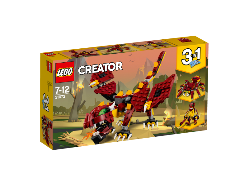 LEGO Creator Bájná stvoření 31073