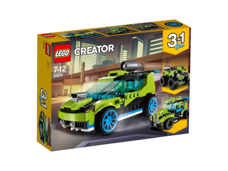 LEGO Creator Závodní auto 31074