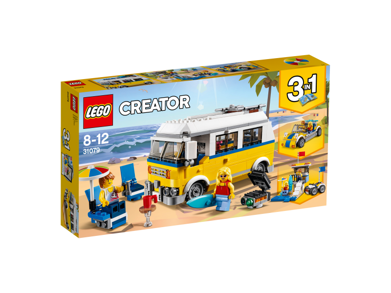 LEGO Creator Surfařská dodávka Sunshine 31079