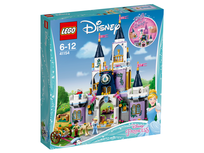 LEGO Disney Princess Popelčin vysněný zámek 41154