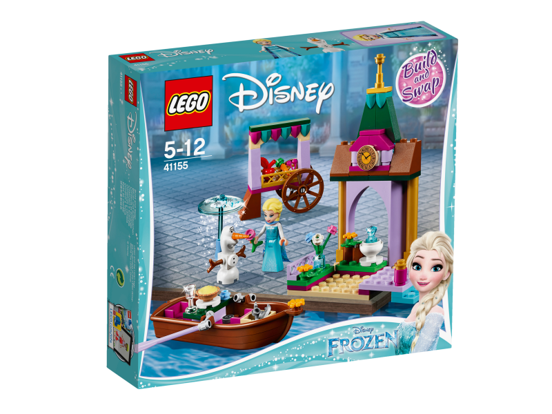 LEGO Disney Princess Elsa a dobrodružství na trhu 41155