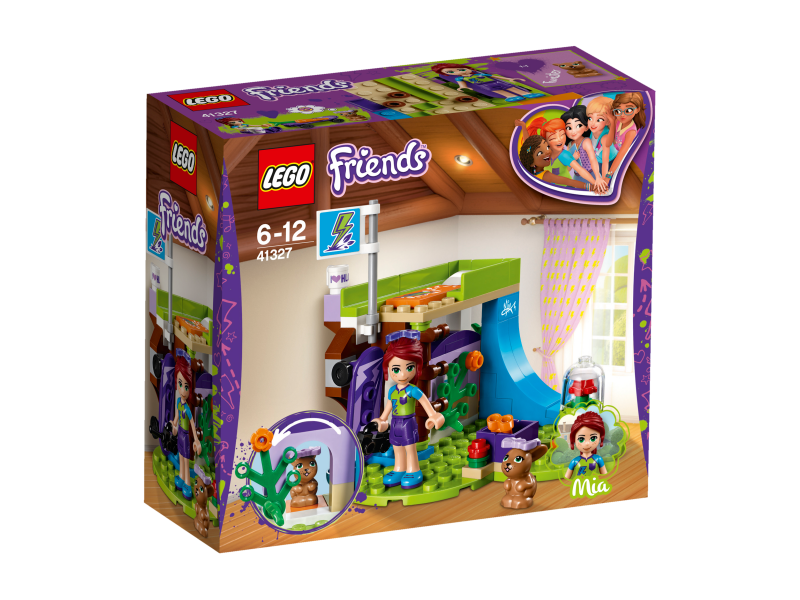 LEGO Friends Mia a její pokoj 41327