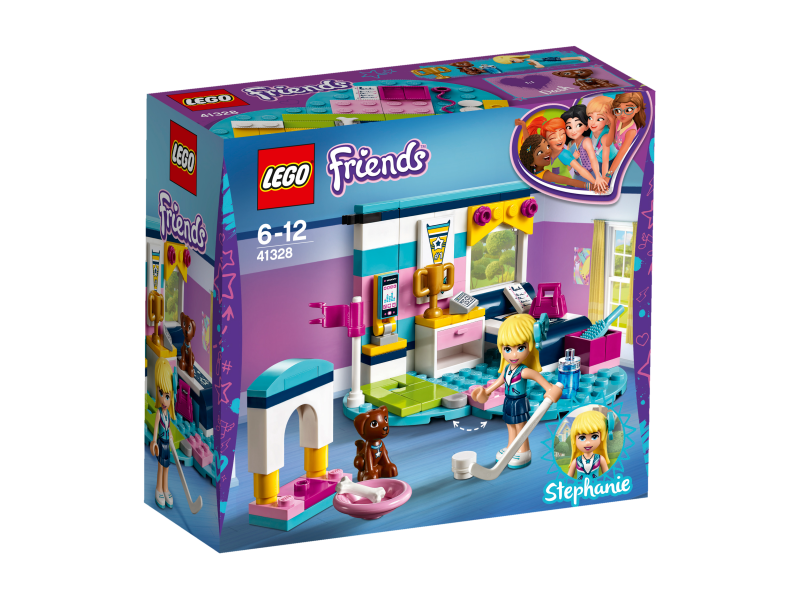 LEGO Friends Stephanie a její pokoj 41328