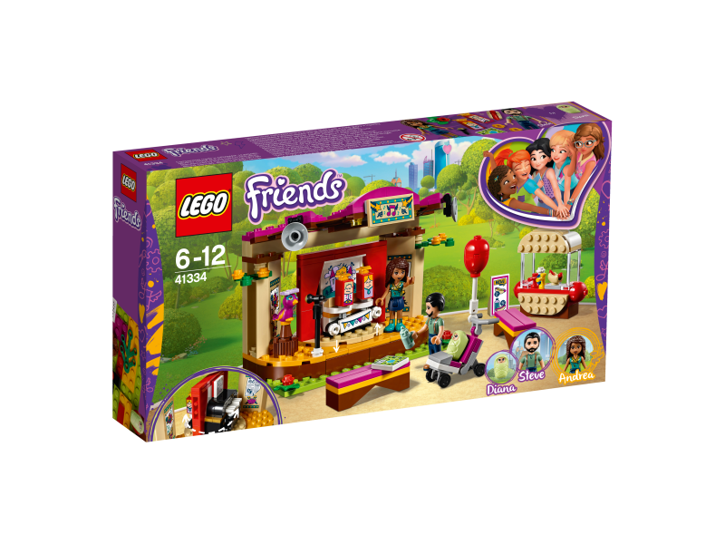 LEGO Friends Andrea a její vystoupení v parku 41334