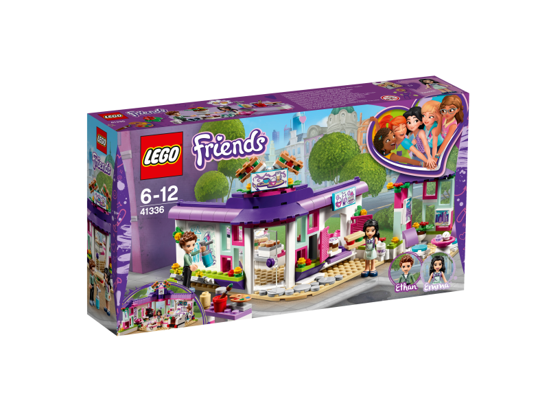 LEGO Friends Emma a umělecká kavárna 41336