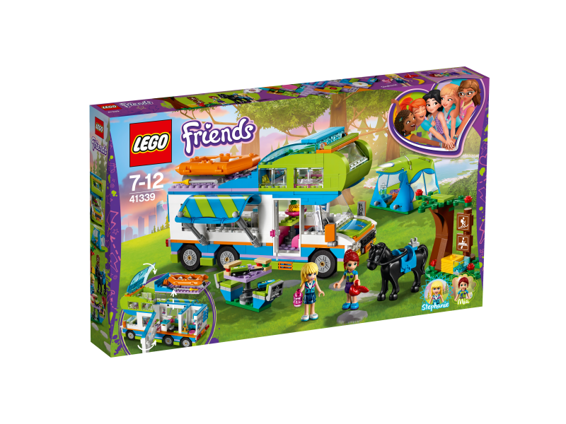 LEGO Friends Mia a její karavan 41339