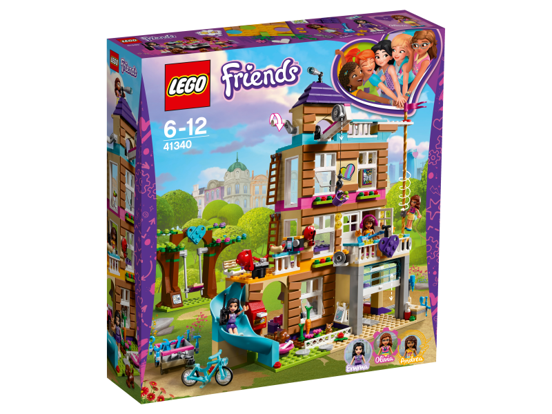 LEGO Friends Dům přátelství 41340