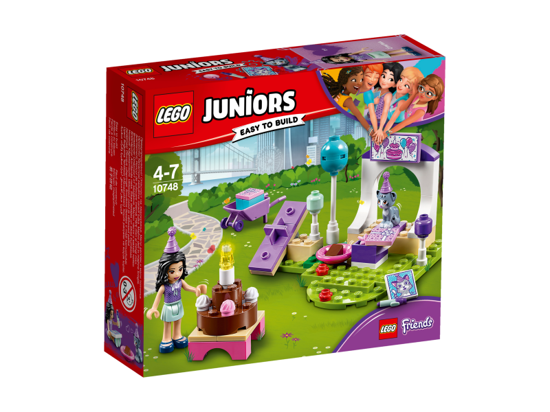 LEGO Juniors Emma a oslava pro mazlíčky 10748