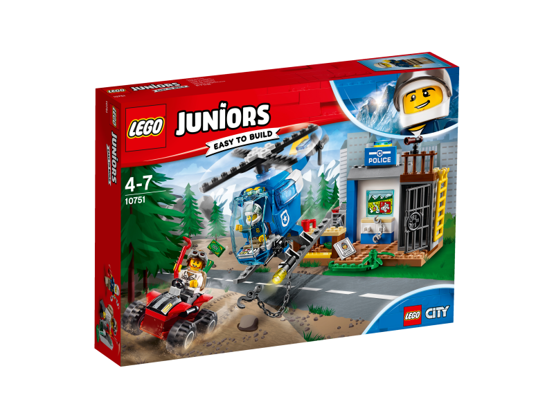 LEGO Juniors Policejní honička v horách 10751