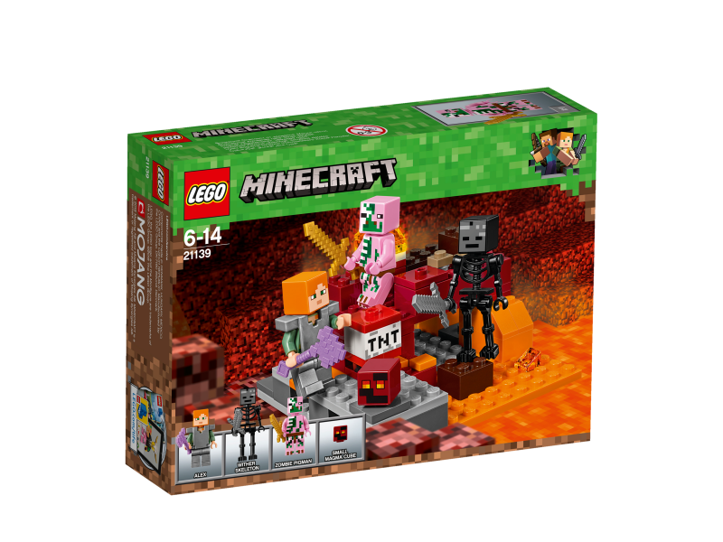 LEGO Minecraft Podzemní souboj 21139