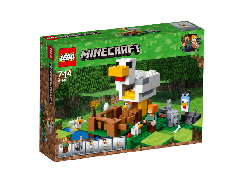 LEGO Minecraft Kurník 21140