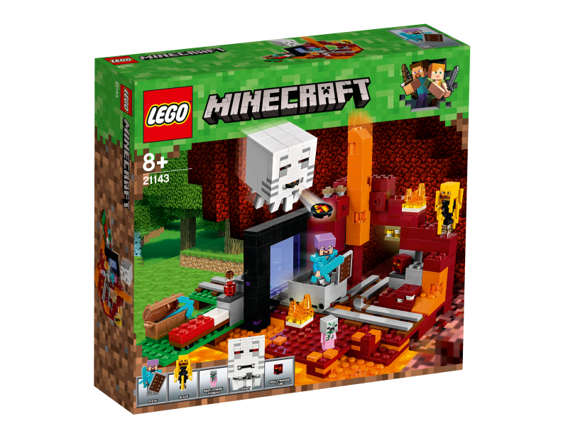 LEGO Minecraft Podzemní brána 21143