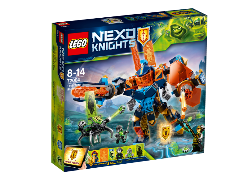 LEGO Nexo Knights Souboj technických čarodějů 72004