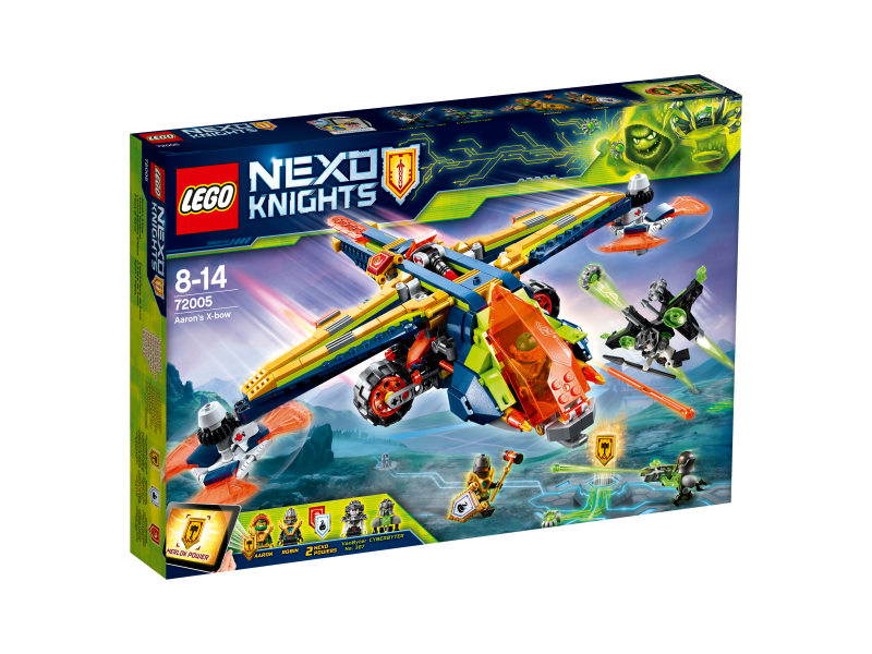 LEGO Nexo Knights Aaronův samostříl 72005