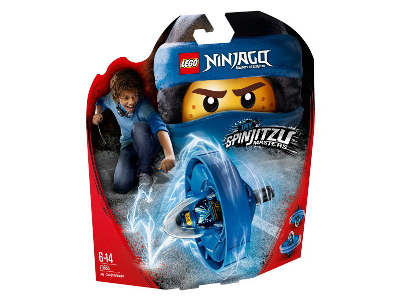 LEGO Ninjago Jay - Mistr Spinjitzu 70635