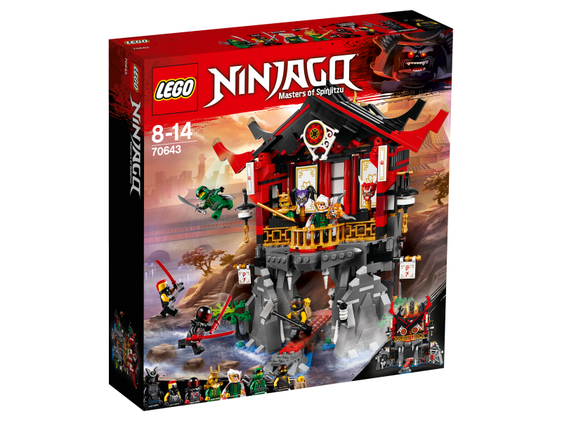 LEGO Ninjago Chrám vzkříšení 70643