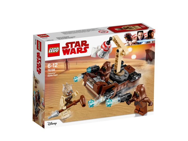 LEGO Star Wars Bitevní balíček Tatooine™ 75198